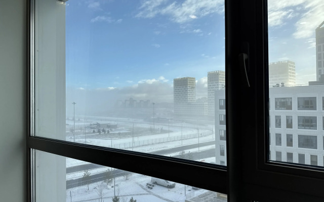 Na Vasilyevskom Ostrove Ryadom S Zalivom Flat