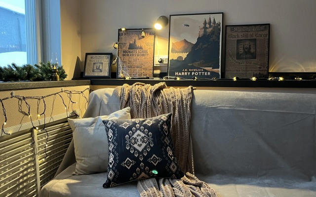 Уютные апартаменты с выходом на крышу