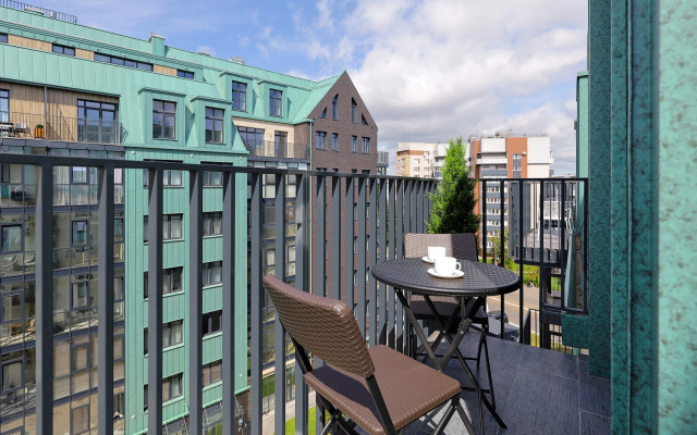 Na Ostrove Kanta Flat