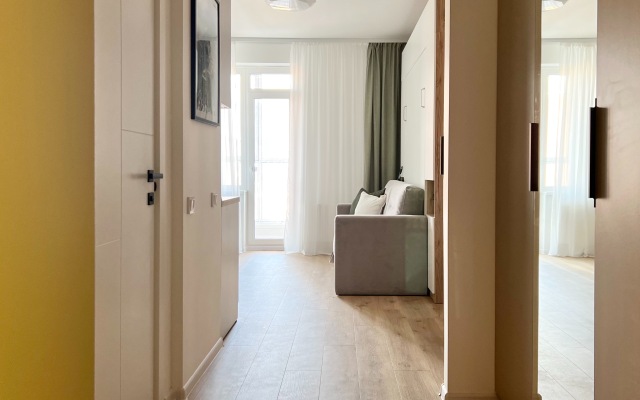 Апартаменты Уютная студия на Нейшлотском 21