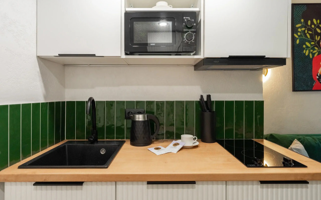 Апартаменты Студия KeyGo 1044 Рядом с Метро Сокольники