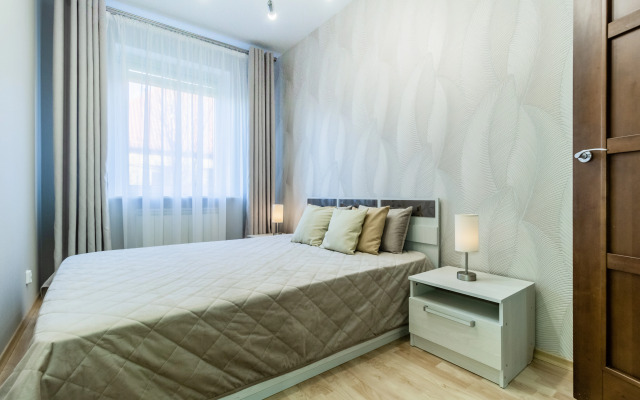 Семейная 3-комнатная квартира в центре города