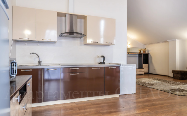 Апартаменты Оплот - Видовые с двумя спальнями 9