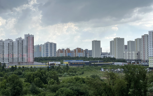 Квартира Просторный люкс с балконом