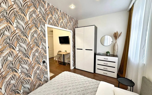 Квартира Стильная Студия в Центре Города