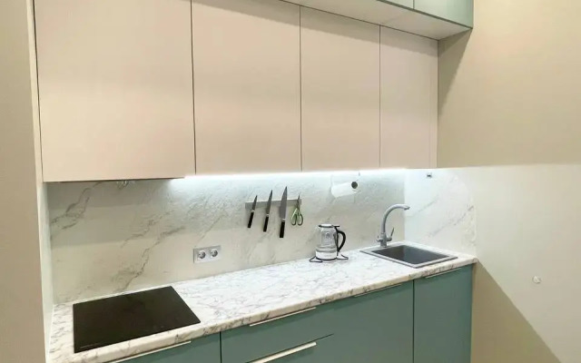 Vidovaya Studiya V Zhk Wellton Towers Flat