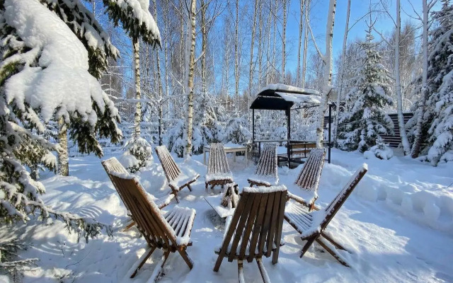 Частный дом ЕлкиШале с баней и чаном