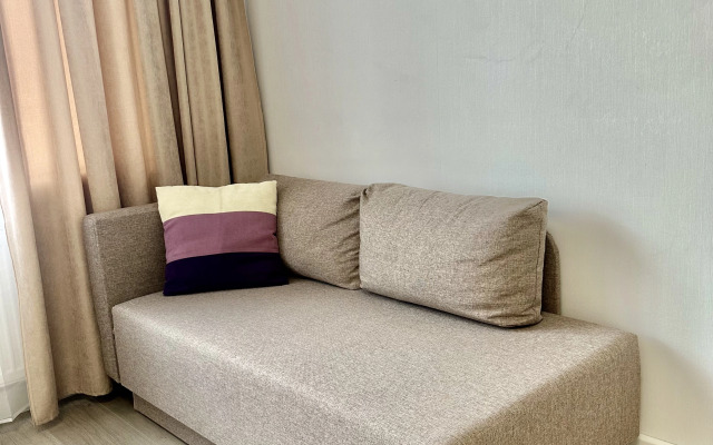 Квартира Просторная уютная и современная студия на Уктусской