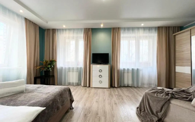 Апартаменты 1 Постовалова 3