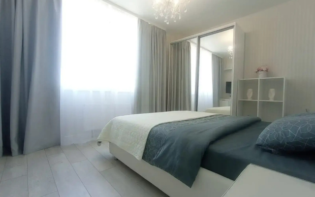 Апартаменты уютная евродвушка рядом с Мамаевым Курганом