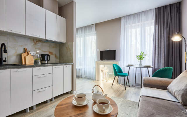 Апартаменты Конгрессная 19