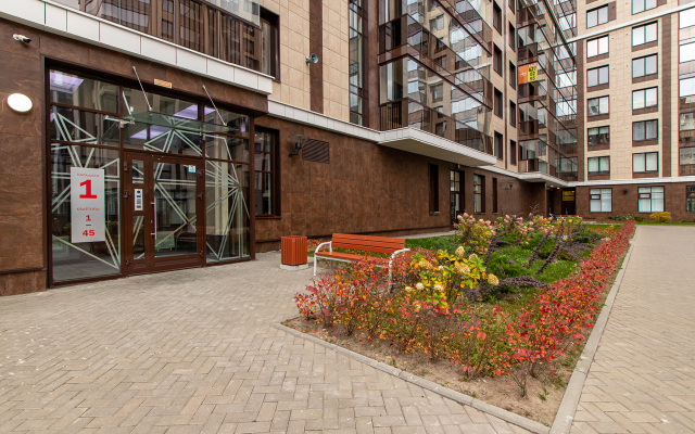 Квартира с балконом Piter Apartments у Московского проспекта
