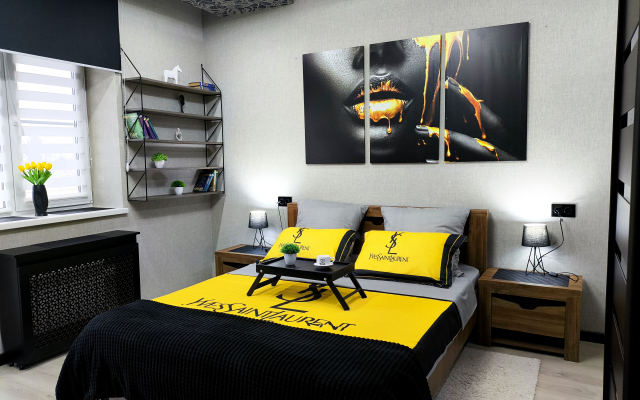 Квартира Уютная однокомнатная квартира в спальном районе