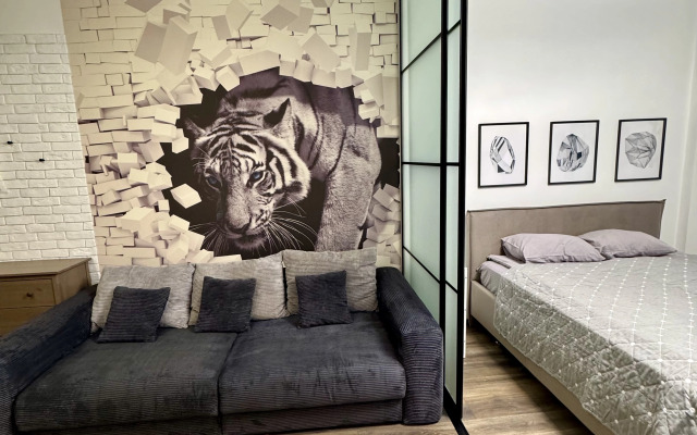 Квартира Студия 40 кв м в центре Эсто-садка