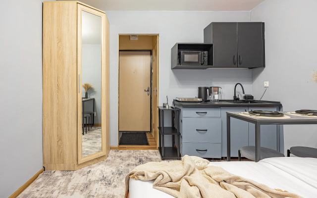 Квартира Уютная студия в тихом центре