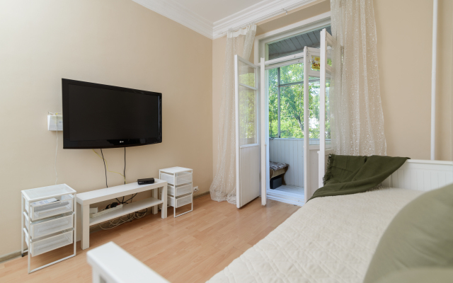 Dvukhkomnatnye Apartamenty Na Vdnkh Apartments