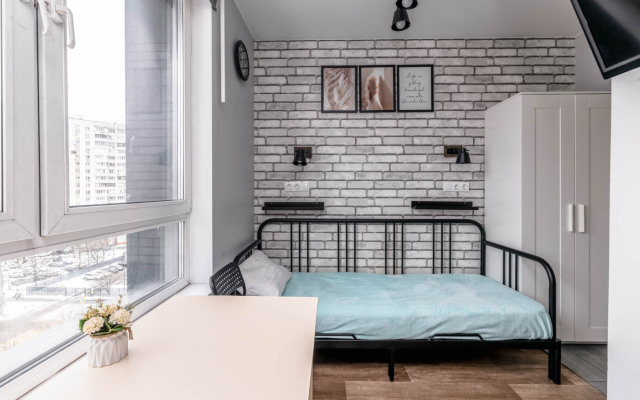 Uyutnaya Studiya Ryadom S TTs Moskva Apartments