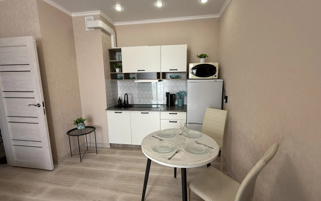 Квартира Уютная формата 1+ на берегу реки Туры