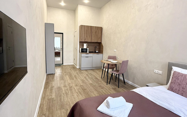 Апартаменты 4/5 Комфортно и Точка на Большой Якиманке 35с1