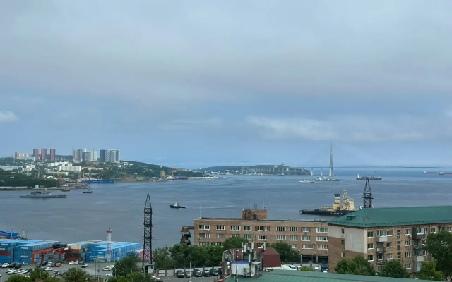 Квартира Просторная с видом на море