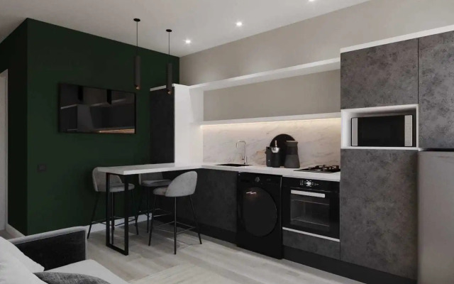 S Dizaynerskim Remontom na Yakova Pavlova 11/2 Flat