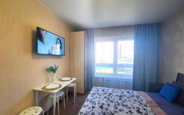 Квартира Студия на Вертолетчиков