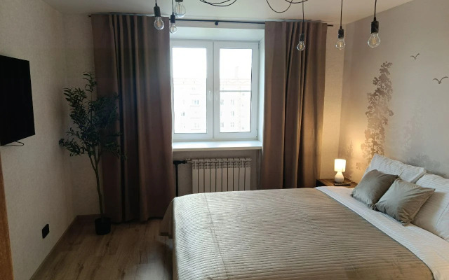 Апартаменты дизайнерские Лофт с видом на город