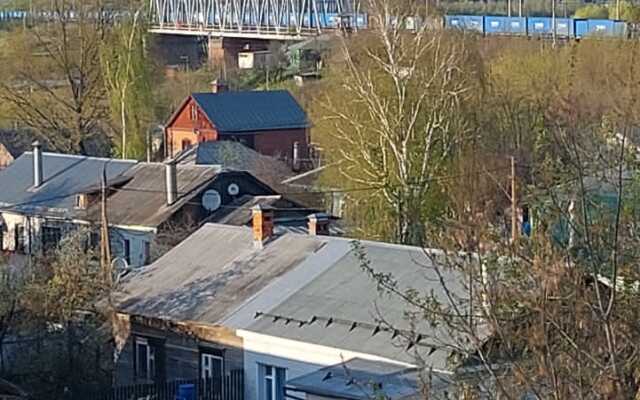 Family near the railway station Kolomna Flat