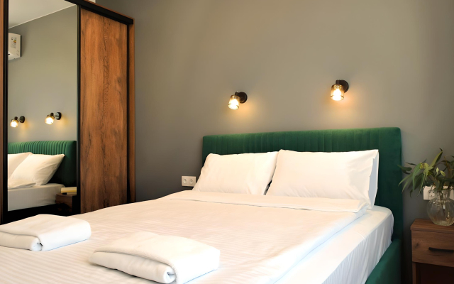 Apartamenty MORENT s dizaynerskim remontom v ZHK «Frukty» Apartments
