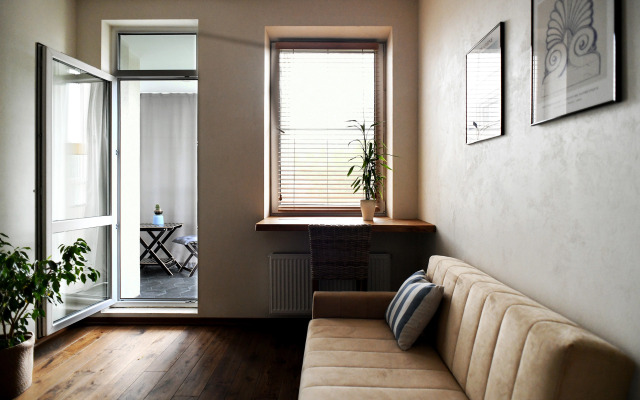 Апартаменты c Балконом Два Ангела