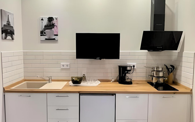 Апартаменты в Гостевом Доме Де Париж