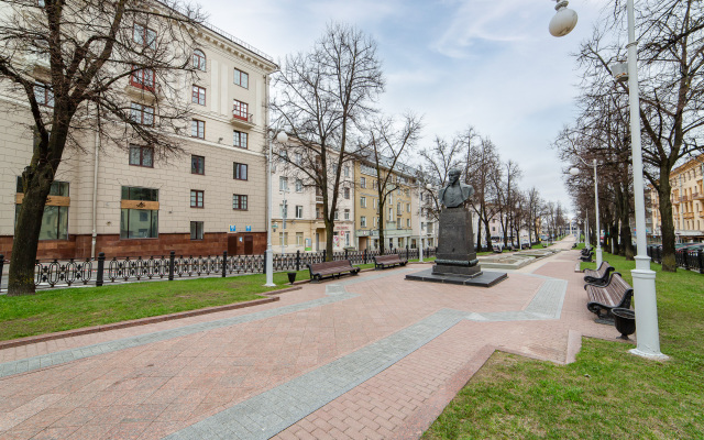 One-bedroom apartment in the heart of Minsk Apartments