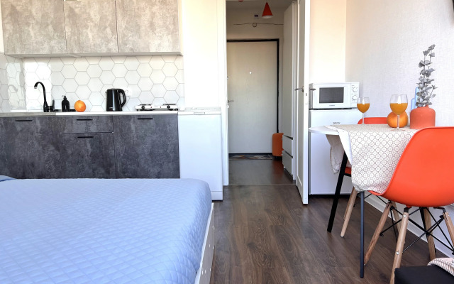 Oblaka nad Nevoy s Shikarnym Vidom Apartments