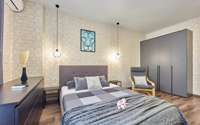Sovremennaya Yevrodvushka V Novom Dome Na 14 Etazhe Apartments