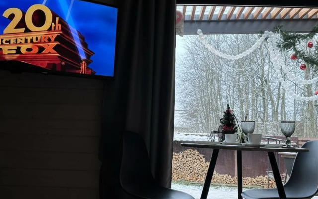 Частный дом Мини-дом с баней и чаном в Истре