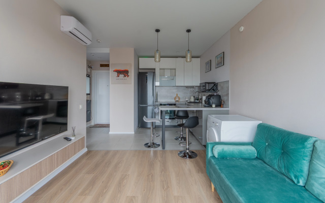 Квартира Уютная с панорамным видом на город Л72