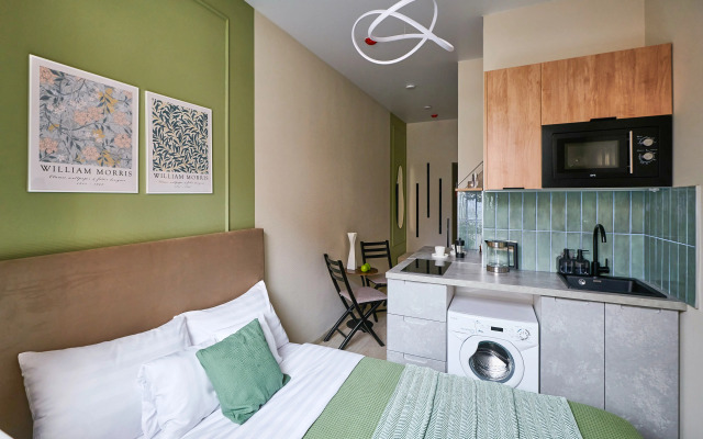 Dva Goroda u metro Varshavskaya Apartments