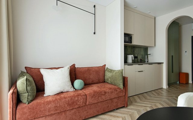 Апартаменты Savina Фридланд студия Олива