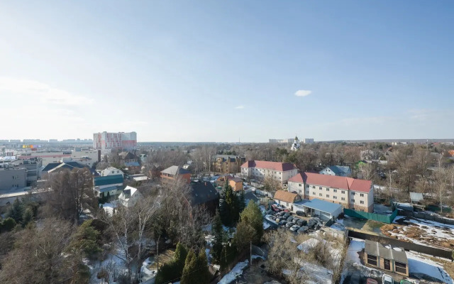 Апартаменты Фулл Хаус 388-2 в ЖК Скай Сколково