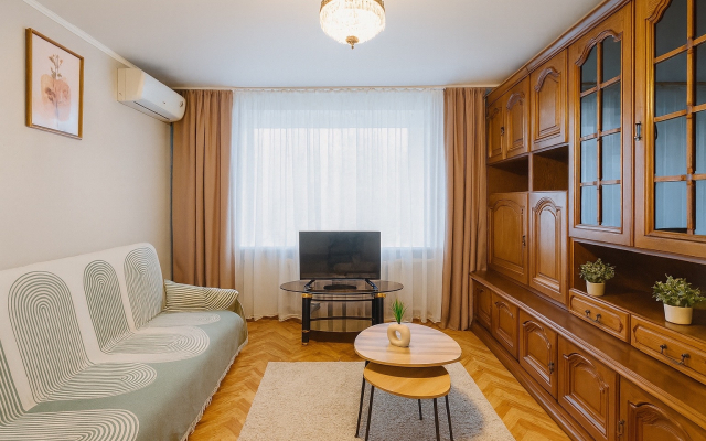 Апартаменты Просторная Квартира на Волжском Проспекте