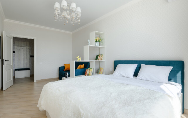 Green FOX s sovremennym remontom v ZhK Lotos Park Flat