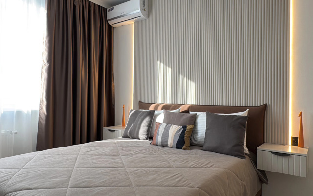 Апартаменты на Колхозной улице 5/2к1