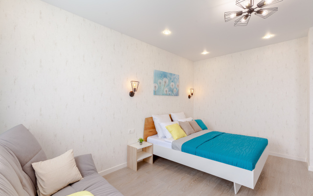 Апартаменты Студия возле Космопорта