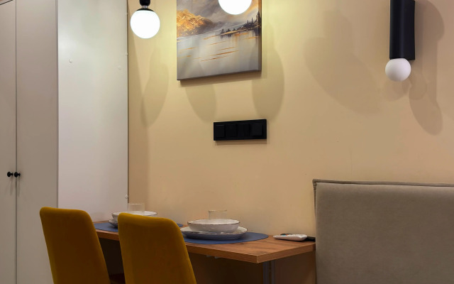 Апартаменты в ЖК Метрополия