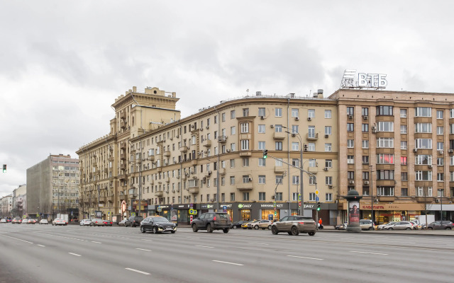 Квартира GM Apartments с Видом на МИД