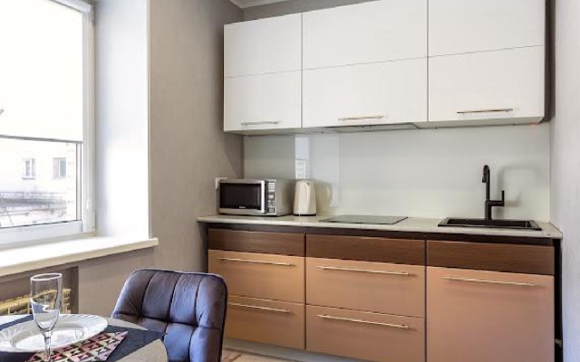 Квартира на Чудновского 17Б