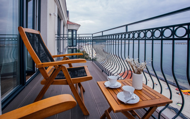 Квартира Уютная с Красивейшим Видом на Море