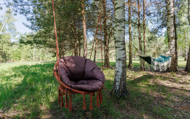 Шале Zarechye Баня Горячая купель