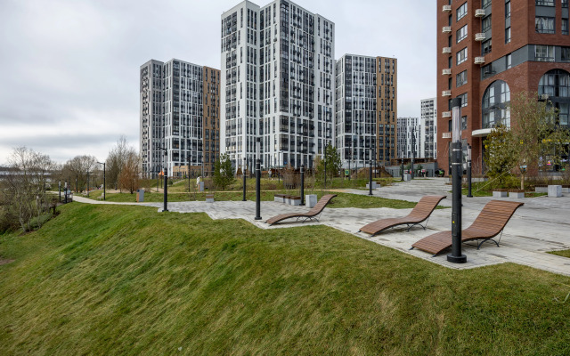 Stilnaya studiya v Zhk Prokshino u metro Prokshino Apartments