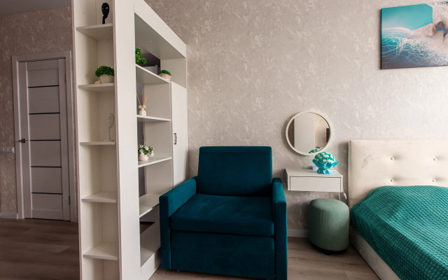 Квартира Уютная студия ЖК Зенит  у аквапарка Океанис